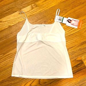 Warners camisole size large